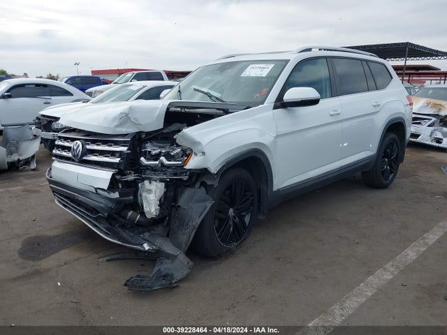 1V2EP2CA9JC600256 Volkswagen Atlas 2.0t Sel