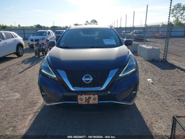 5N1AZ2MS3KN160831 Nissan MURANO SL