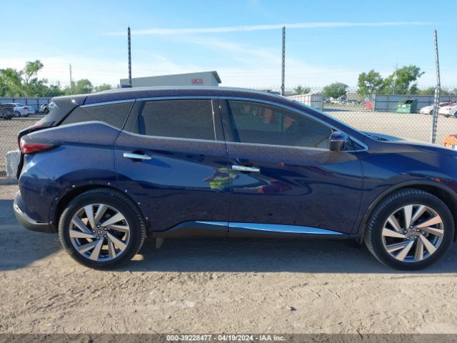 5N1AZ2MS3KN160831 Nissan MURANO SL