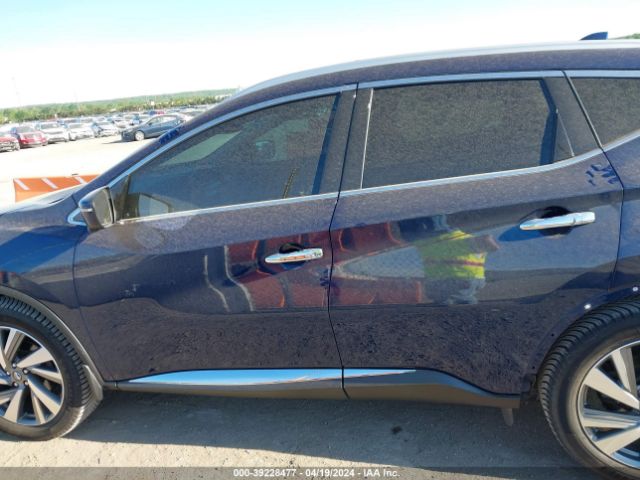 5N1AZ2MS3KN160831 Nissan MURANO SL