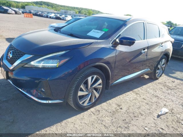 5N1AZ2MS3KN160831 Nissan MURANO SL