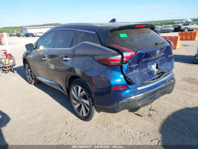5N1AZ2MS3KN160831 Nissan MURANO SL