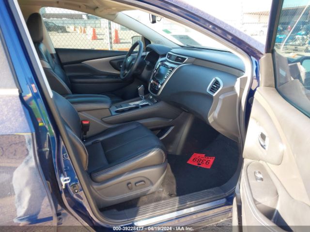 5N1AZ2MS3KN160831 Nissan MURANO SL