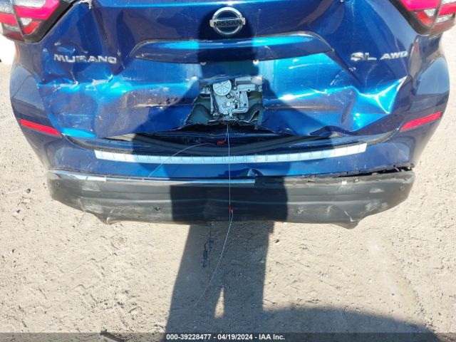 5N1AZ2MS3KN160831 Nissan MURANO SL