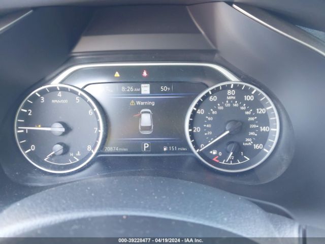 5N1AZ2MS3KN160831 Nissan MURANO SL