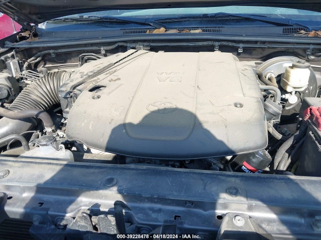 Toyota Tacoma Base V6 2015 5TFLU4ENXFX134575 Image 10