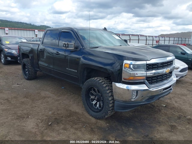 Chevrolet Silverado 1500 1lt/2lt 2017 1GCUKREC5HF119450 zdjęcie główne