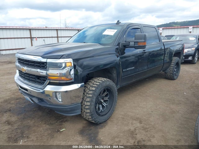 Chevrolet Silverado 1500 1lt/2lt 2017 1GCUKREC5HF119450 Image 2