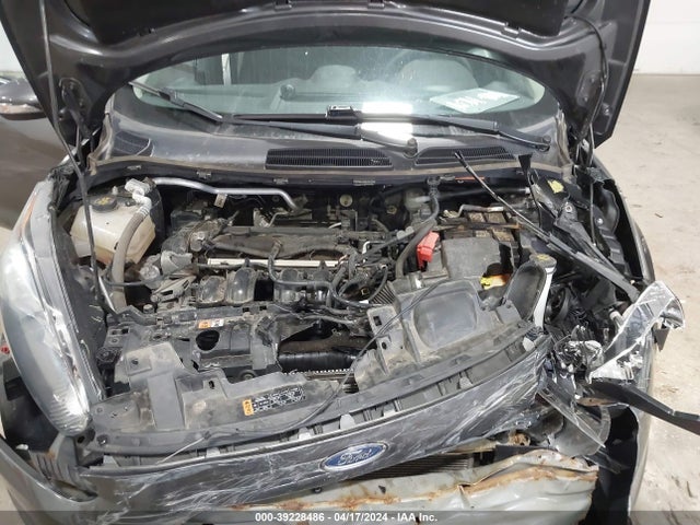 Ford FIESTA SE 2018 3FADP4BJ2JM118663 Image 10