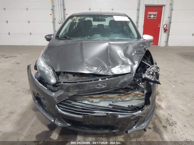 Ford FIESTA SE 2018 3FADP4BJ2JM118663 Image 12