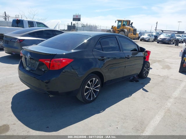 Toyota COROLLA SE 2019 2T1BURHE7KC153906 Image 4