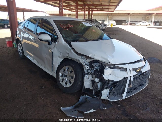 Toyota COROLLA L 2021 JTDDPMAE8MJ184117 main image