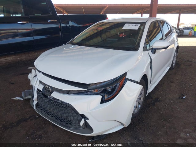Toyota COROLLA L 2021 JTDDPMAE8MJ184117 Image 2