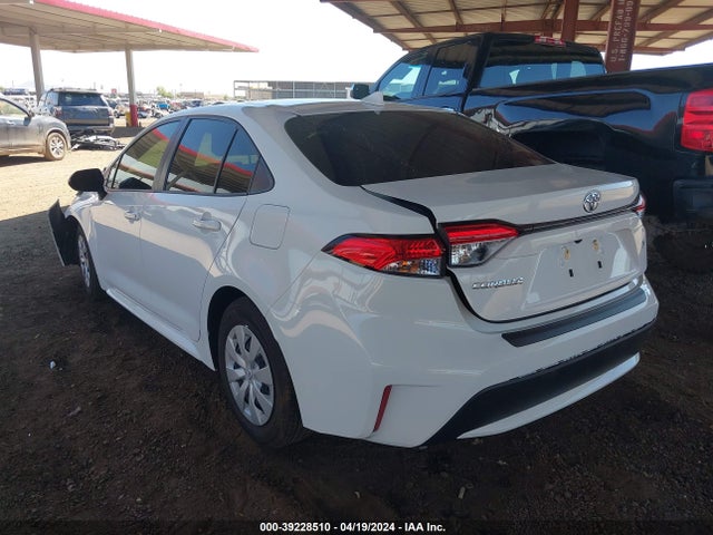 Toyota COROLLA L 2021 JTDDPMAE8MJ184117 Image 3