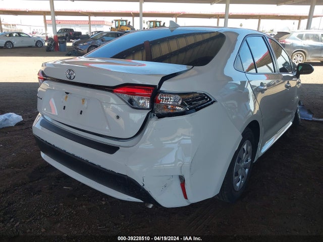 Toyota COROLLA L 2021 JTDDPMAE8MJ184117 Image 4