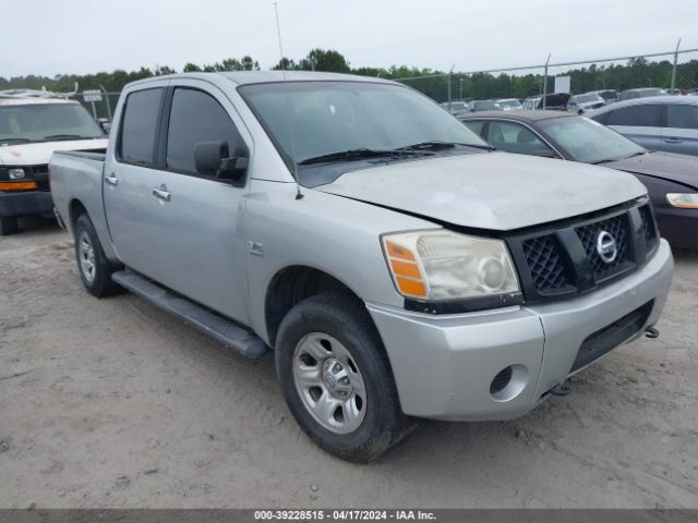 Auction sale of the 2004 Nissan Titan Xe, vin: 1N6AA07B14N563881, lot number: 39228515