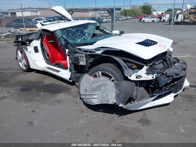 Chevrolet CORVETTE STINGRAY 2016 1G1YA2D74G5125656 главное изображение