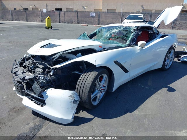 Chevrolet CORVETTE STINGRAY 2016 1G1YA2D74G5125656 Image 2