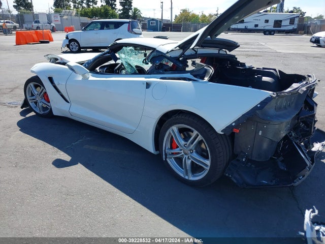 Chevrolet CORVETTE STINGRAY 2016 1G1YA2D74G5125656 Image 3