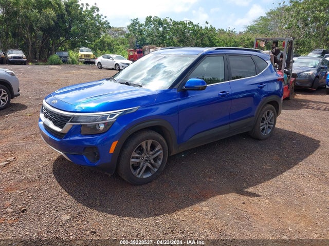KIA SELTOS S 2021 KNDEU2AA1M7217728 Image 2