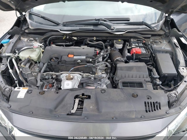 Honda Civic Lx 2018 2HGFC2F51JH514096 Image 10