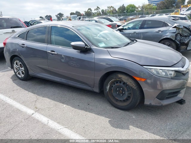 Honda Civic Lx 2018 2HGFC2F51JH514096 Image 13