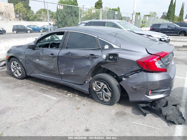 Honda Civic Lx 2018 2HGFC2F51JH514096 Image 14