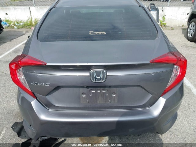 Honda Civic Lx 2018 2HGFC2F51JH514096 Image 16