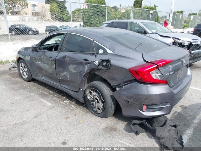 Honda Civic Lx 2018 2HGFC2F51JH514096 Image 3