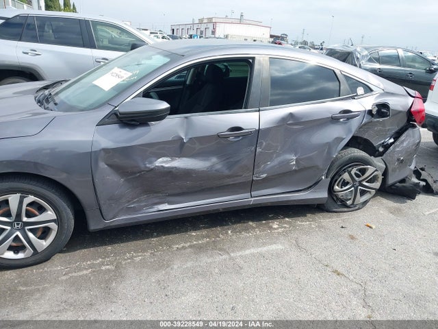 Honda Civic Lx 2018 2HGFC2F51JH514096 Image 6