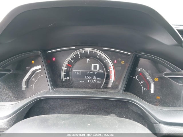 Honda Civic Lx 2018 2HGFC2F51JH514096 Image 7