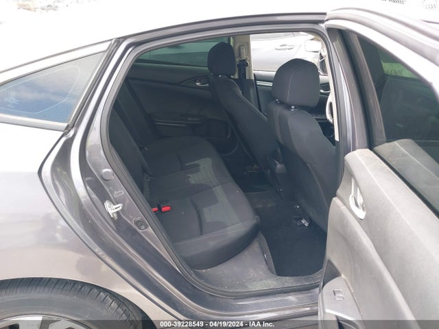 Honda Civic Lx 2018 2HGFC2F51JH514096 Image 8