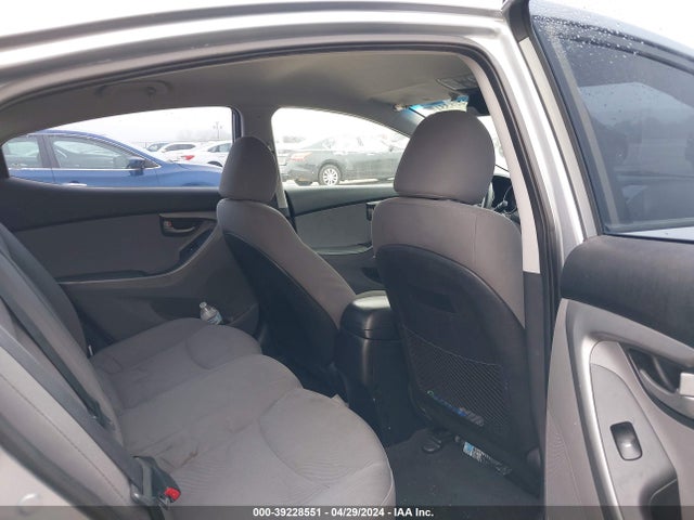 Hyundai ELANTRA SE 2015 5NPDH4AE6FH568583 Image 8