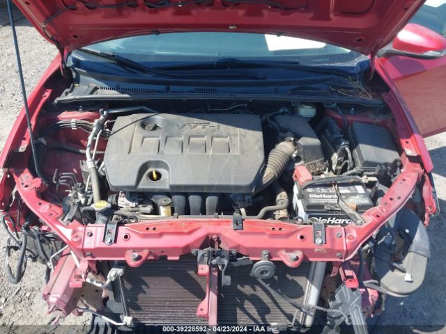 5YFBURHE8FP345714 Toyota Corolla S Plus