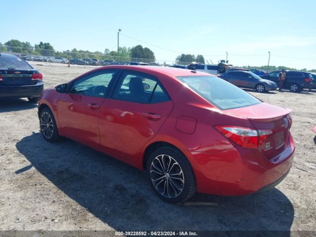 5YFBURHE8FP345714 Toyota Corolla S Plus