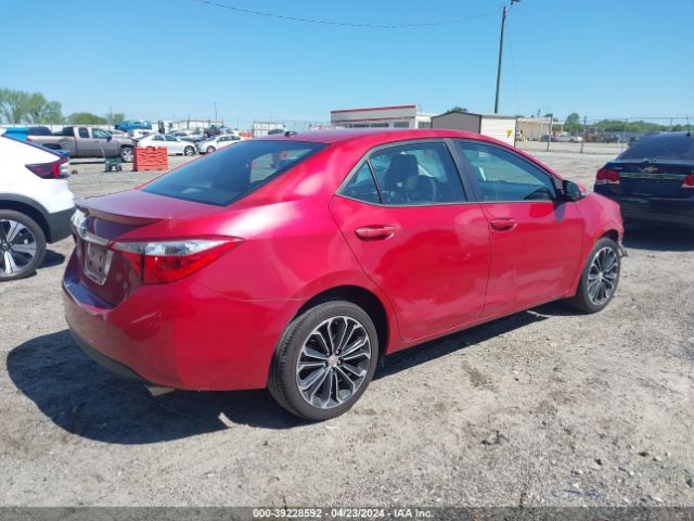 5YFBURHE8FP345714 Toyota Corolla S Plus