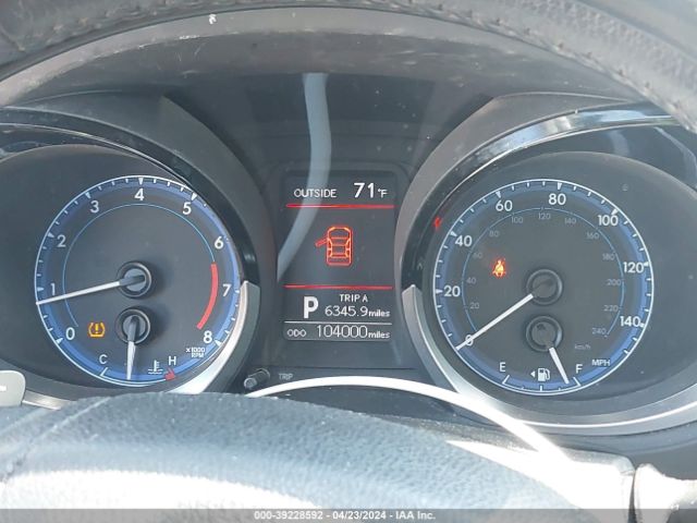 5YFBURHE8FP345714 Toyota Corolla S Plus