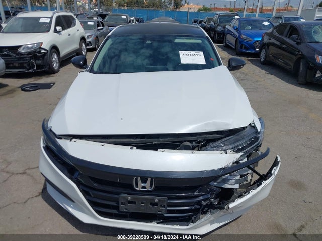 Honda ACCORD LX 2019 1HGCV1F10KA045541 Image 12