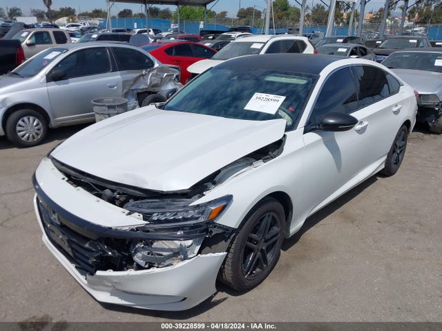 Honda ACCORD LX 2019 1HGCV1F10KA045541 Image 2