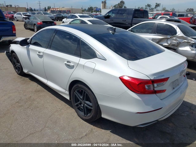 Honda ACCORD LX 2019 1HGCV1F10KA045541 Image 3