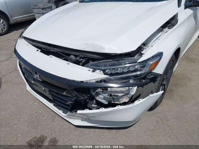 Honda ACCORD LX 2019 1HGCV1F10KA045541 Image 6