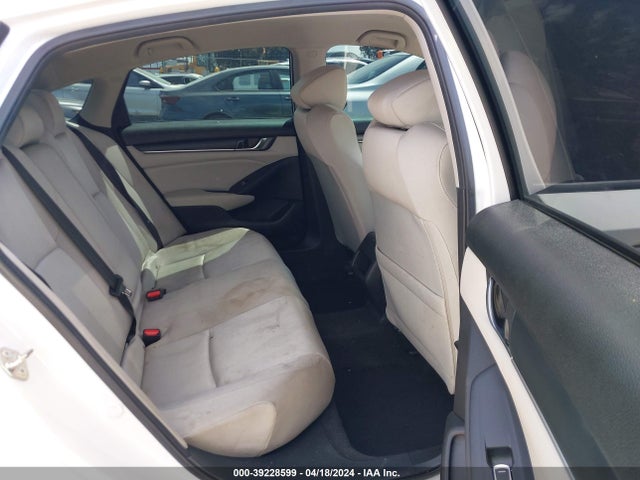 Honda ACCORD LX 2019 1HGCV1F10KA045541 Image 8