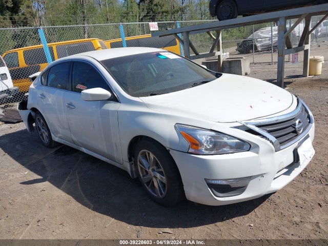 Nissan Altima 2.5 Sv 2014 1N4AL3AP0EC175496 Image 1