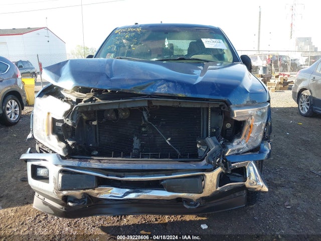 Ford F-150 Xlt 2018 1FTEW1E59JFA02309 Image 12