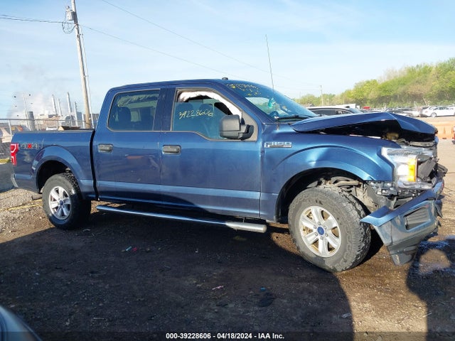 Ford F-150 Xlt 2018 1FTEW1E59JFA02309 Image 13