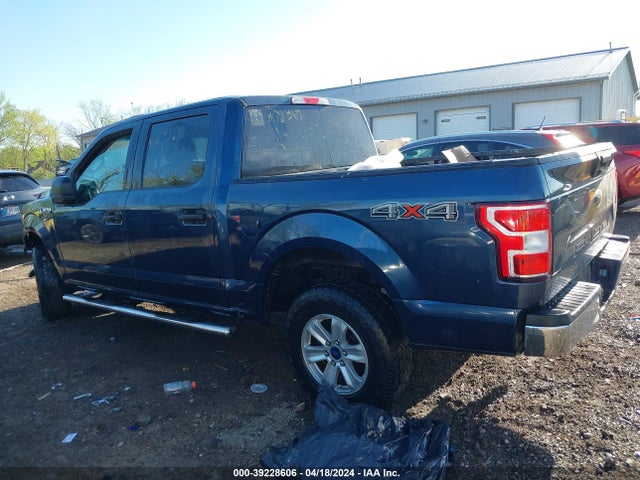 Ford F-150 Xlt 2018 1FTEW1E59JFA02309 Image 14