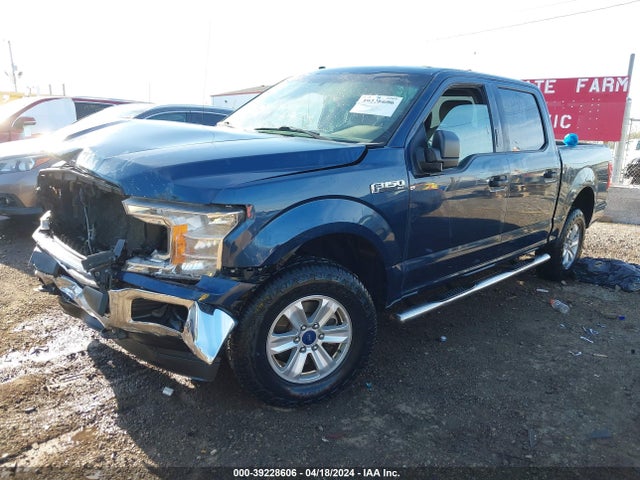 Ford F-150 Xlt 2018 1FTEW1E59JFA02309 Image 2
