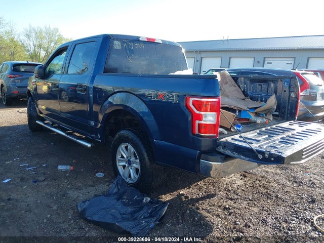 Ford F-150 Xlt 2018 1FTEW1E59JFA02309 Image 3