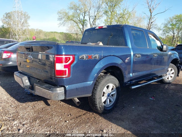 Ford F-150 Xlt 2018 1FTEW1E59JFA02309 Image 4
