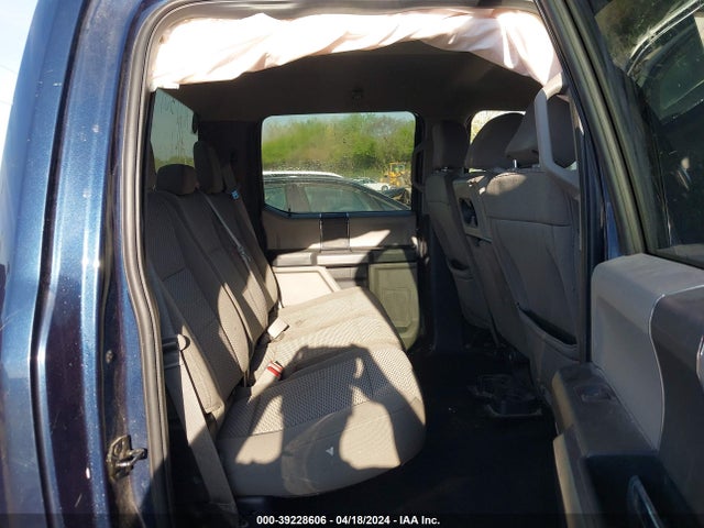 Ford F-150 Xlt 2018 1FTEW1E59JFA02309 Image 8